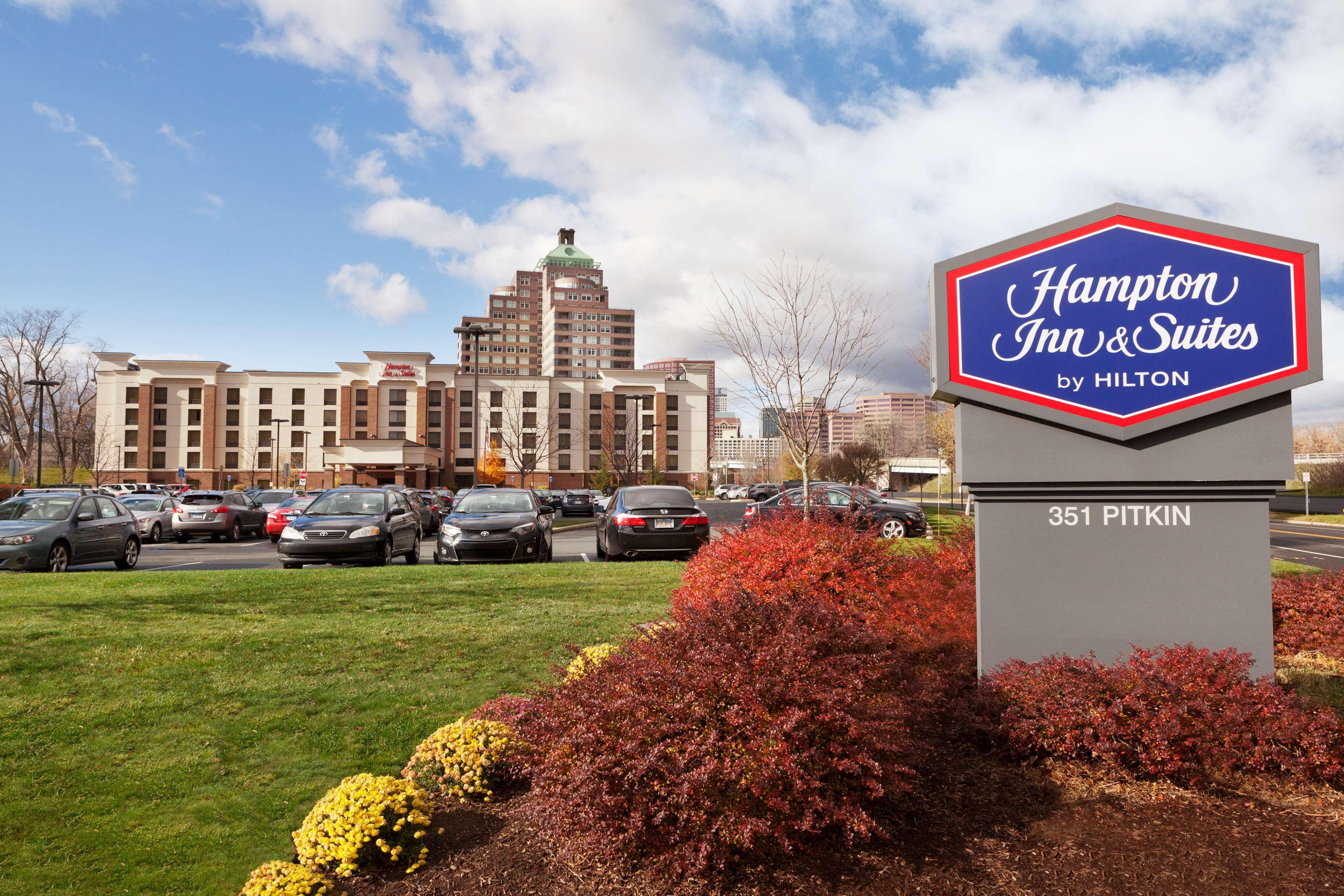 Hampton Inn & Suites Іст-Хартфорд Екстер'єр фото